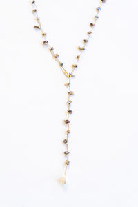 Beach Stone Lariat | Shop Bali Queen