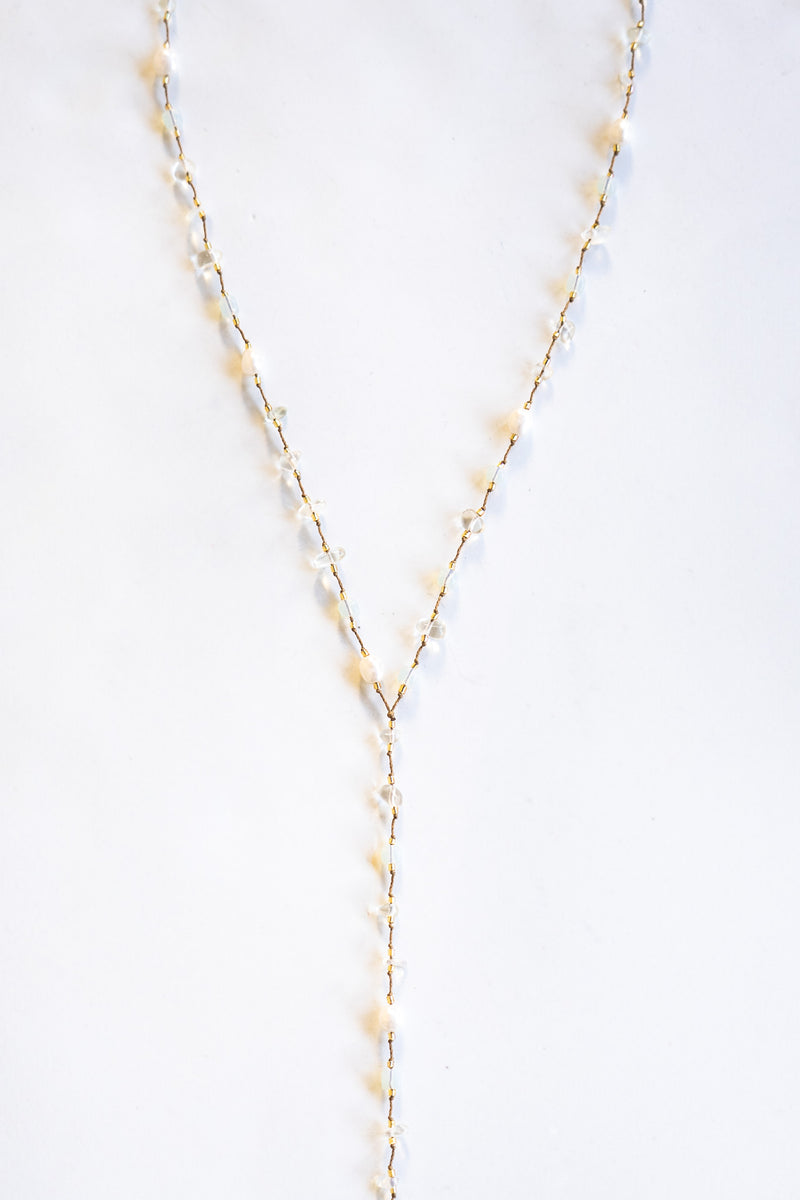 Beach Stone Lariat | Shop Bali Queen