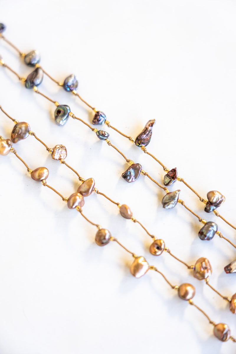 Beach Stone Lariat | Shop Bali Queen