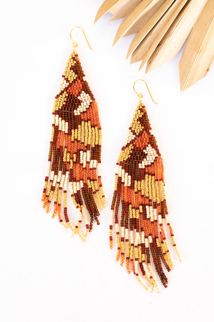 Sundance Abstract Earring | Shop Bali Queen