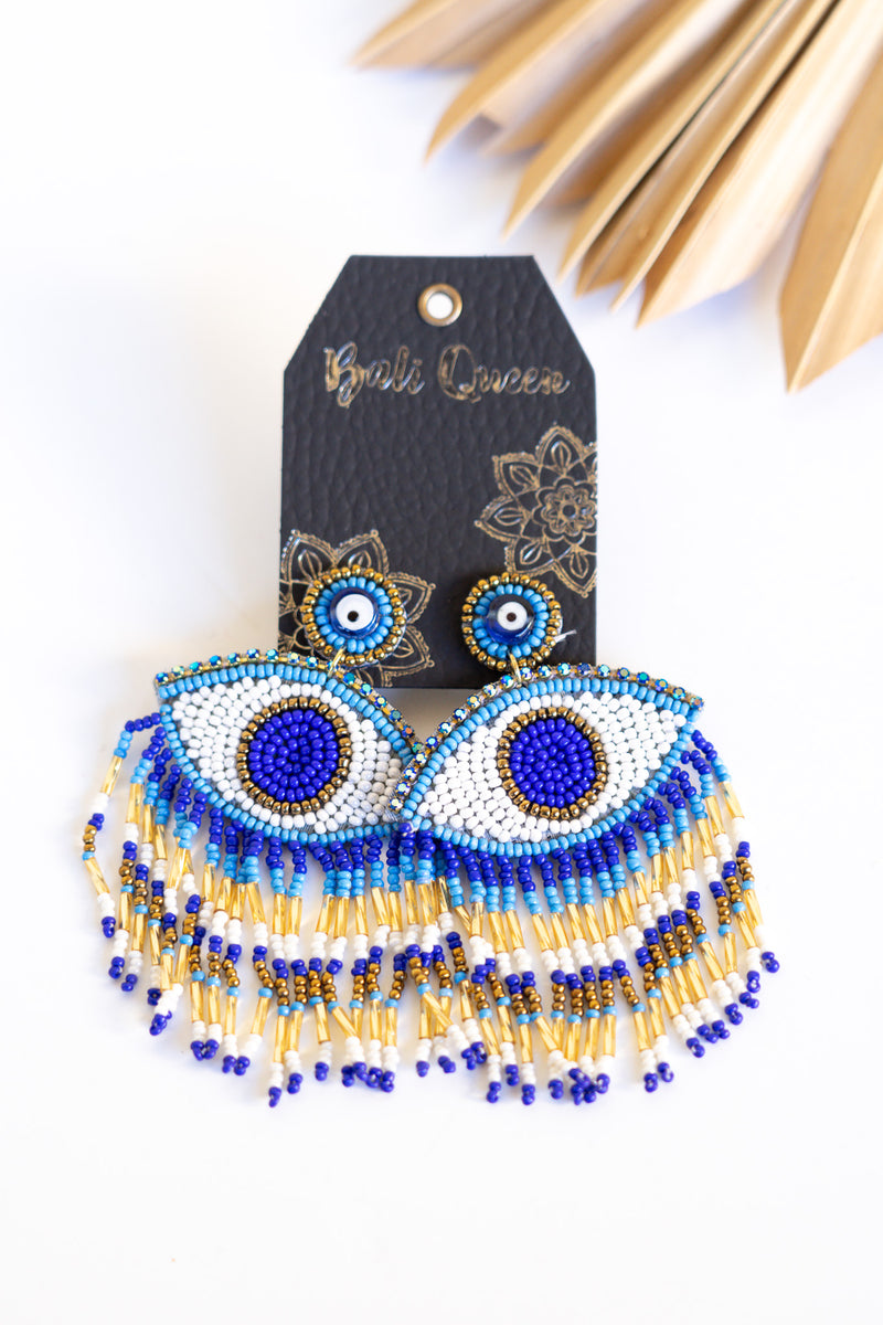 See No Evil Earring | Shop Bali Queen