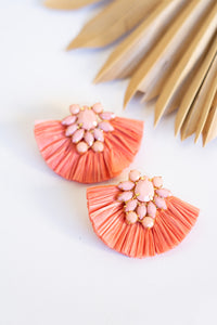 Rosalinda Raffia Earring | Shop Bali Queen