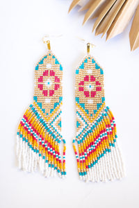 Desert Shield Earrings | Shop Bali Queen