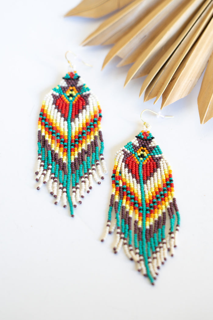 Azure Ember Earrings | Shop Bali Queen