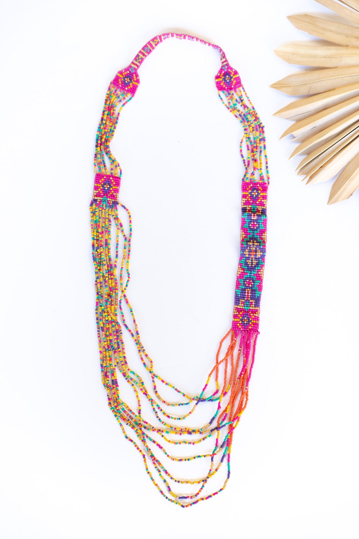 Bollywood Nights Beaded Necklace | Shop Bali Queen