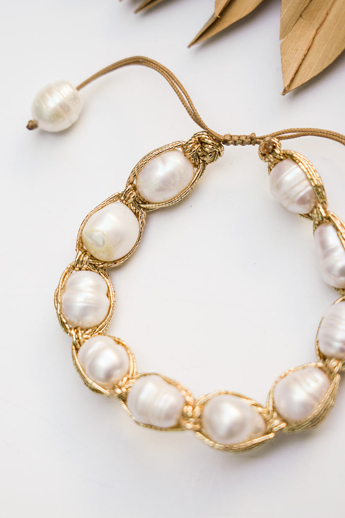 Empress Pearl Bracelet | Shop Bali Queen