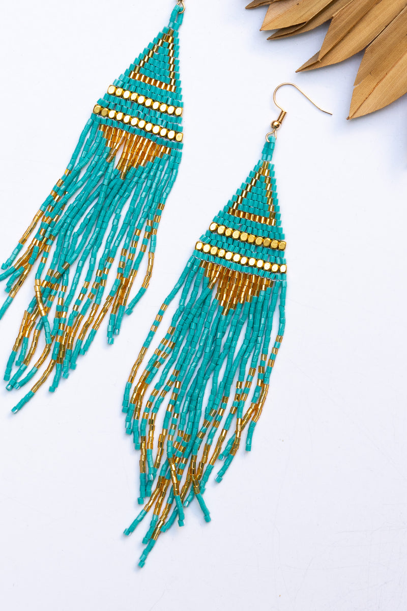 Empress Fringe Earring | Shop Bali Queen