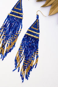 Empress Fringe Earring | Shop Bali Queen