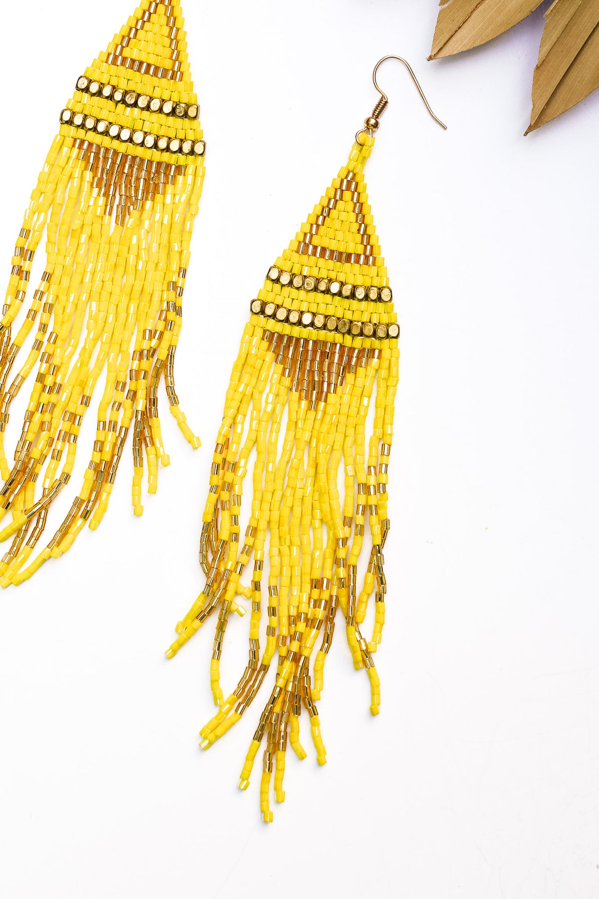 Empress Fringe Earring | Shop Bali Queen