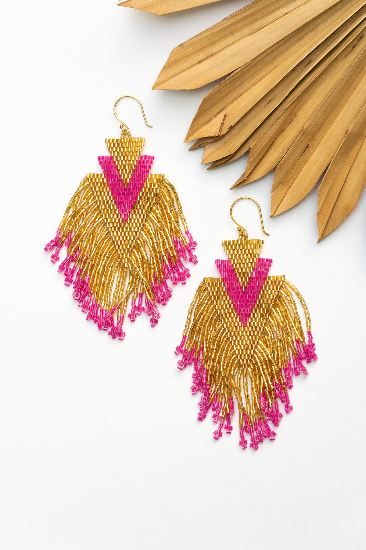 Elektra Gold Shield Earring | Shop Bali Queen