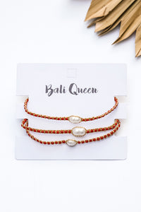 Three For Me Pearl Bracelet Pack | Shop Bali Queen