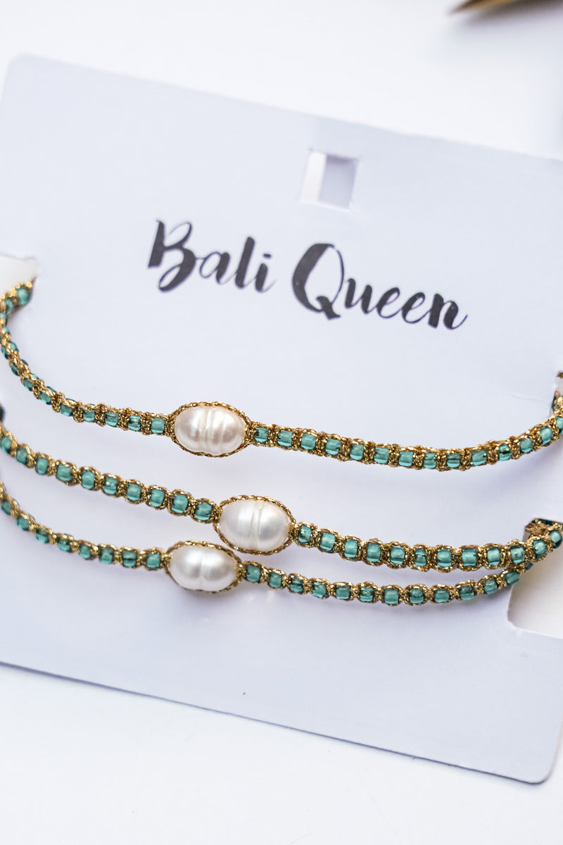 Three For Me Pearl Bracelet Pack | Shop Bali Queen