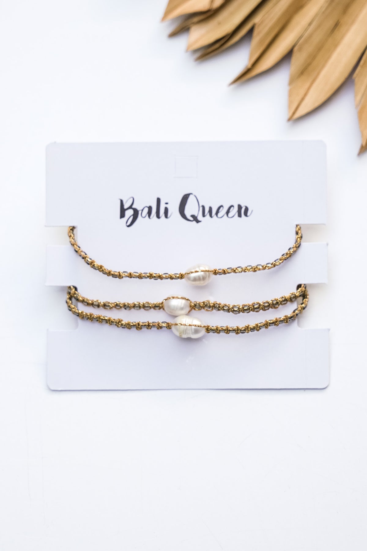 Three For Me Pearl Bracelet Pack | Shop Bali Queen