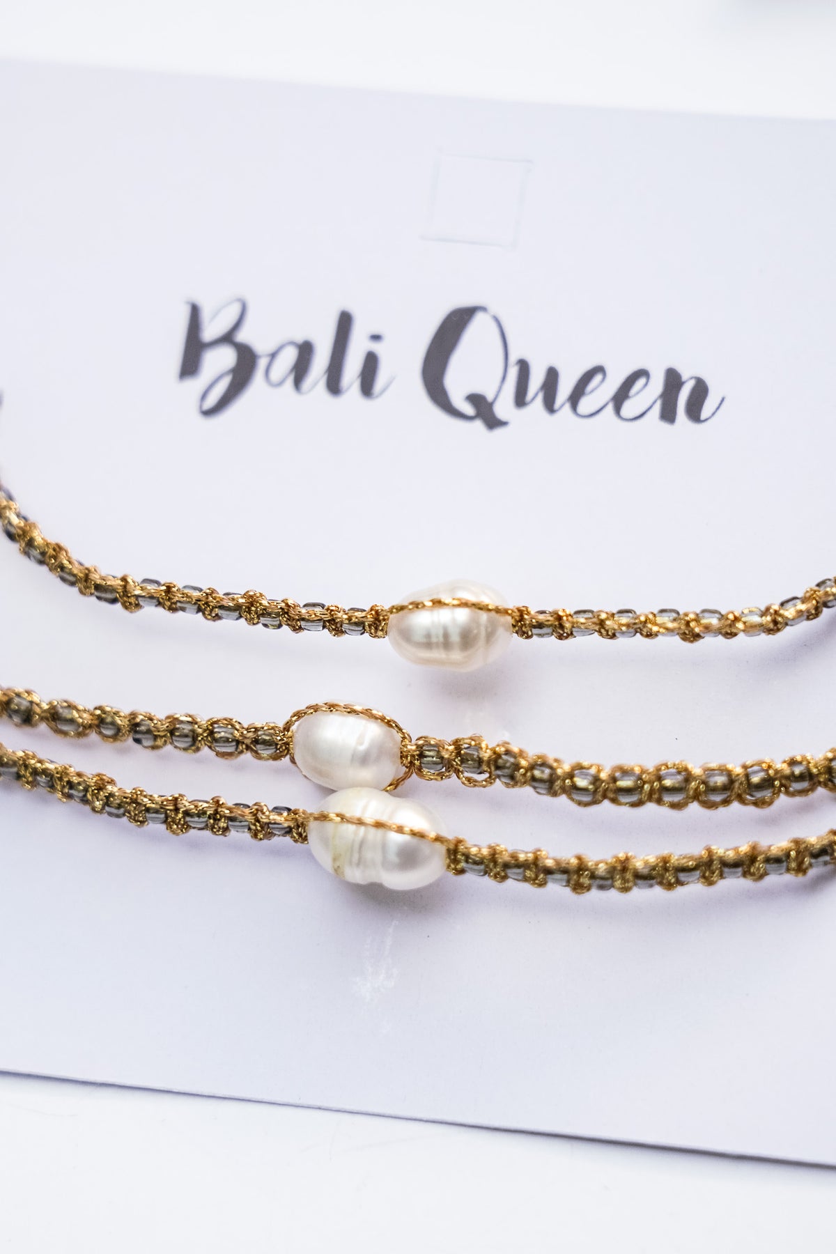 Three For Me Pearl Bracelet Pack | Shop Bali Queen