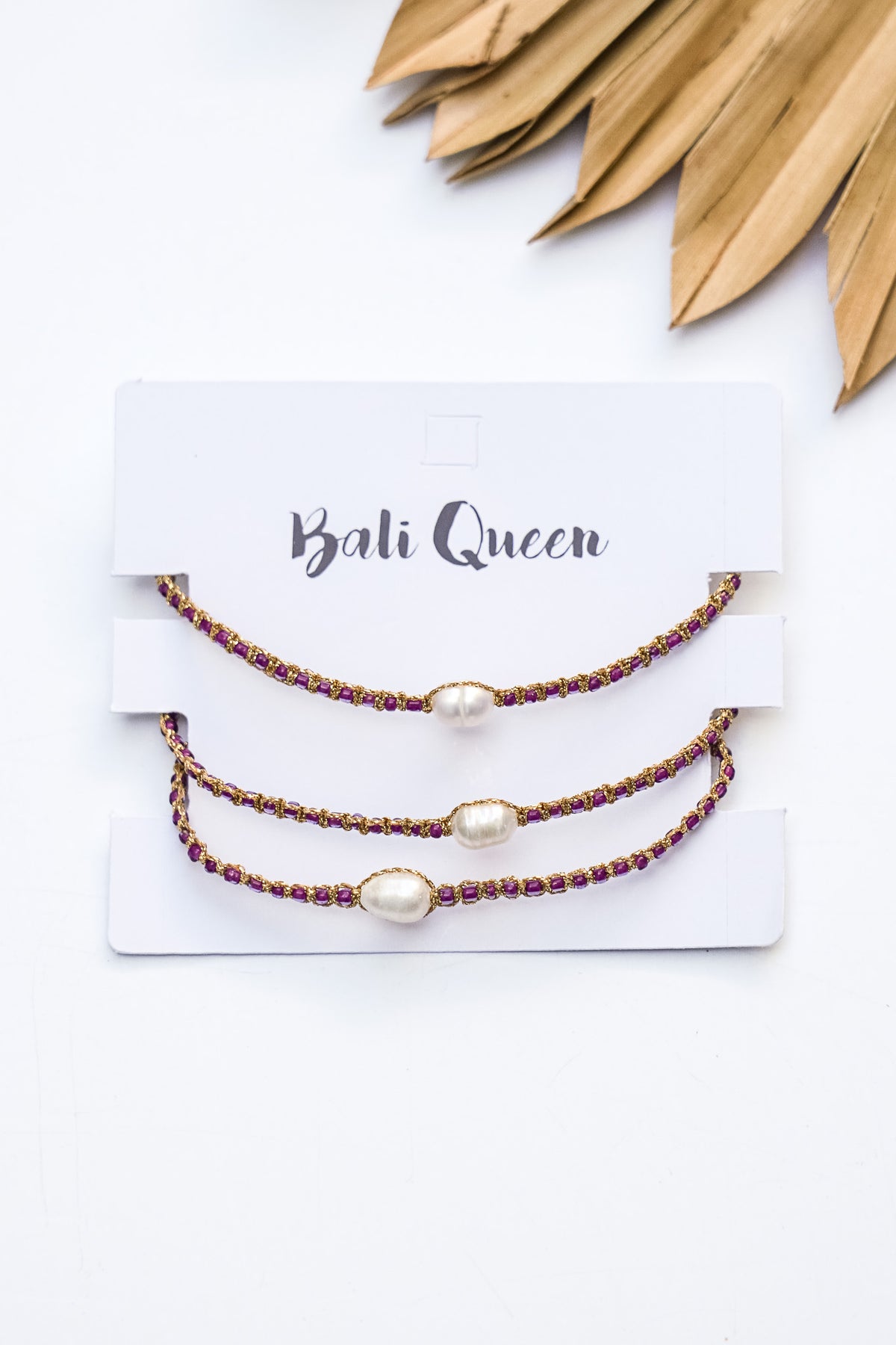 Three For Me Pearl Bracelet Pack | Shop Bali Queen