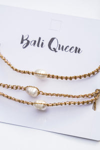 Three For Me Pearl Bracelet Pack | Shop Bali Queen