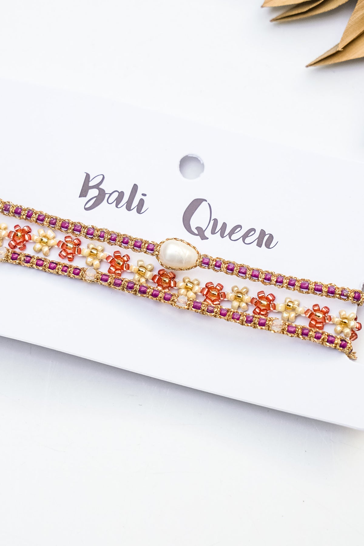 Daisy Mae Pearl Bracelet Pack | Shop Bali Queen