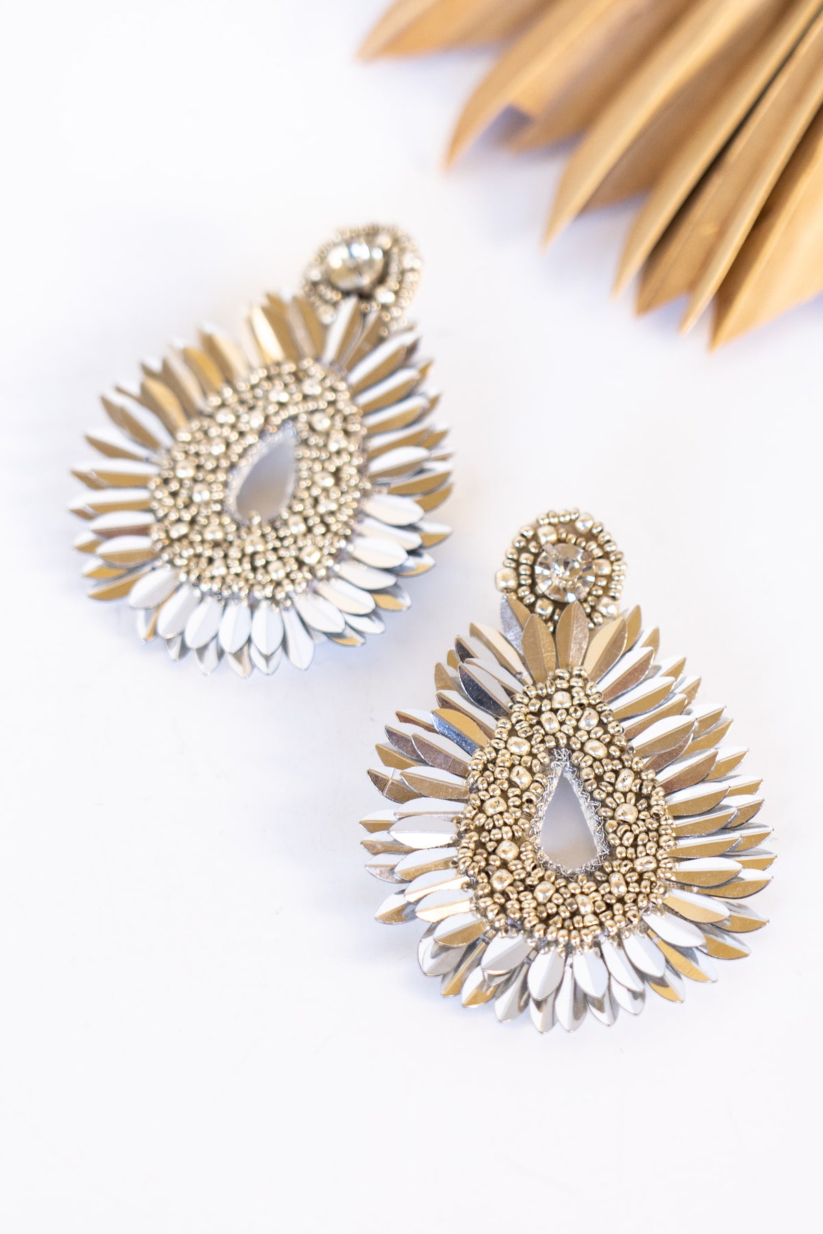 Midnight Statement Earrings | Shop Bali Queen