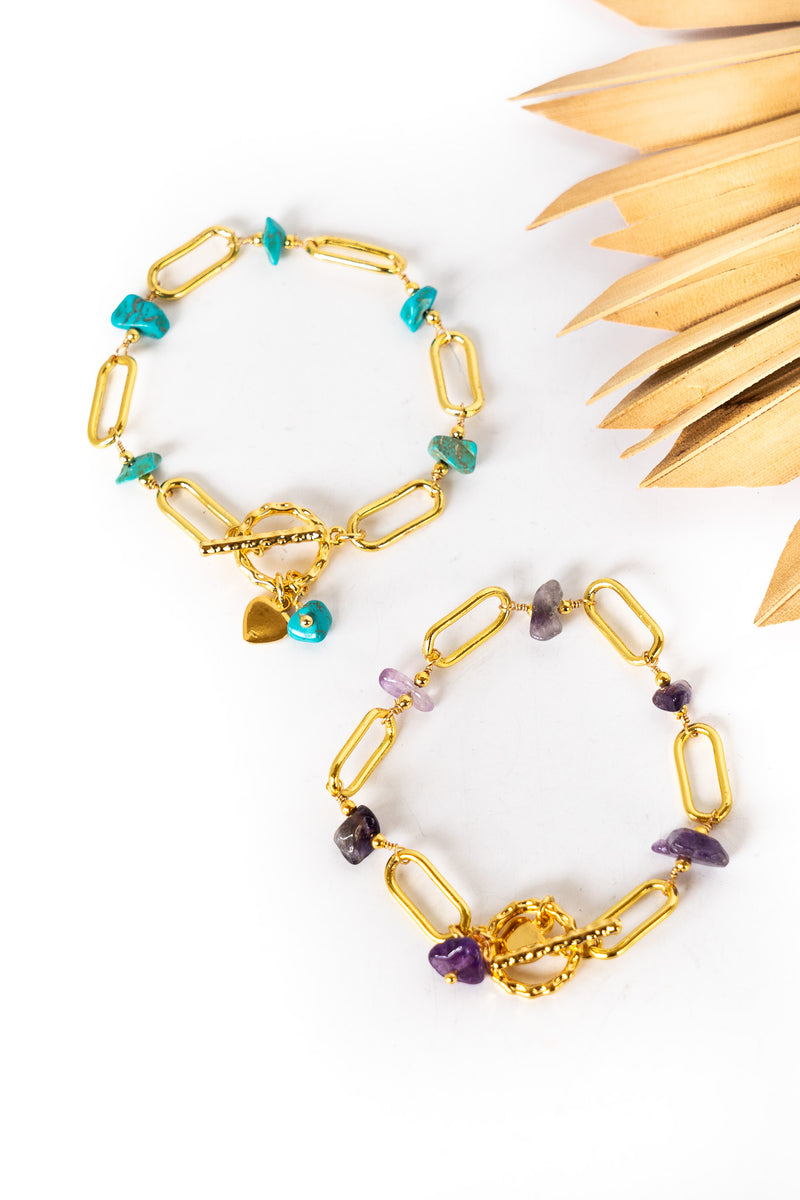 Energy Link Stone Bracelet | Shop Bali Queen