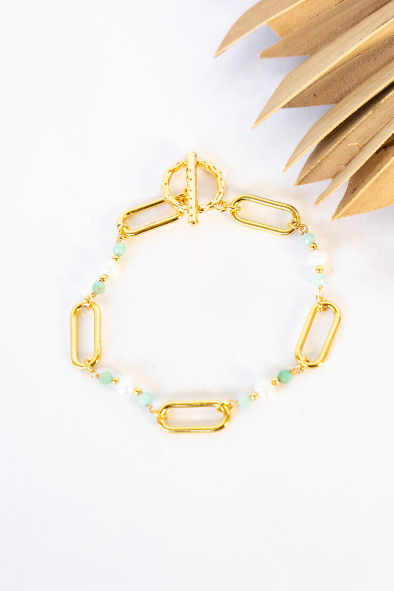 Energy Link Pearl Bracelet | Shop Bali Queen