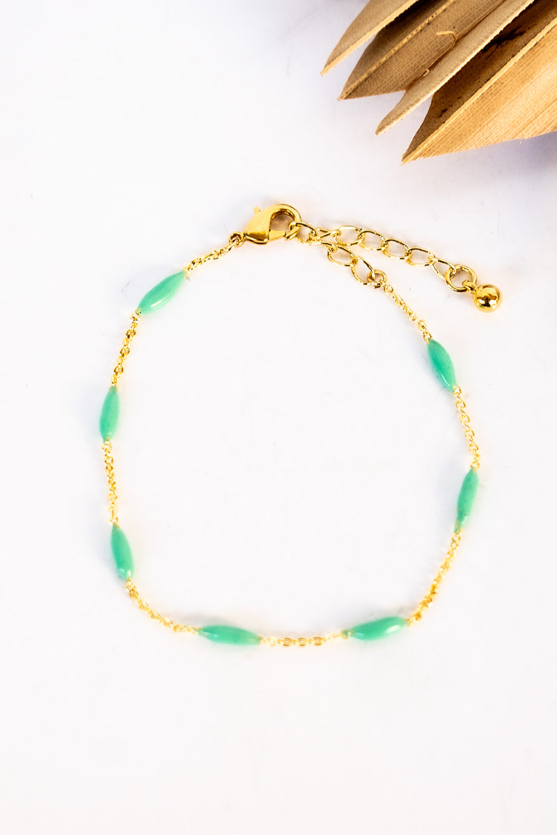 18k Simplicity Bracelet | Shop Bali Queen