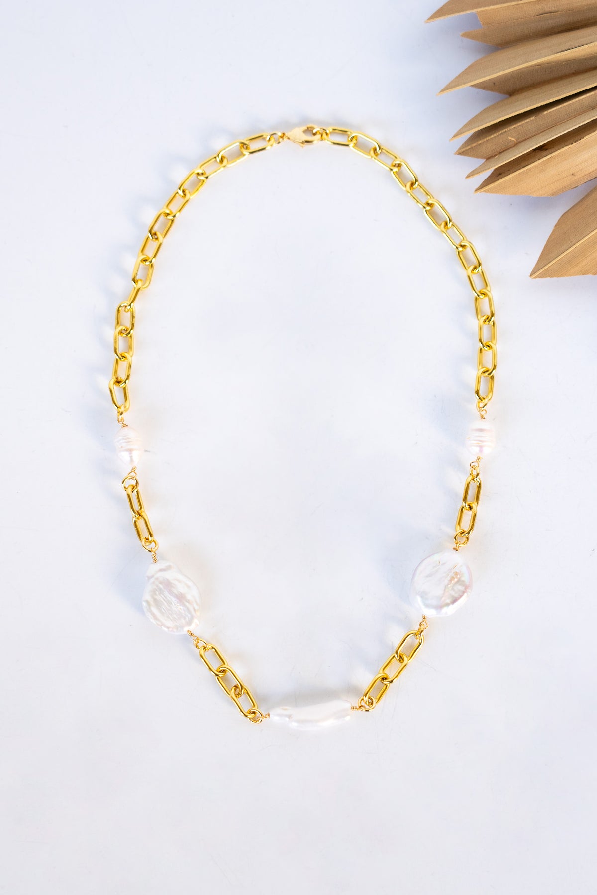 La Perla Statement Chain Necklace | Shop Bali Queen