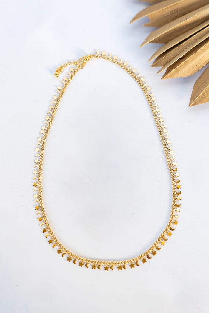 To the Moon & Back Necklace | Shop Bali Queen