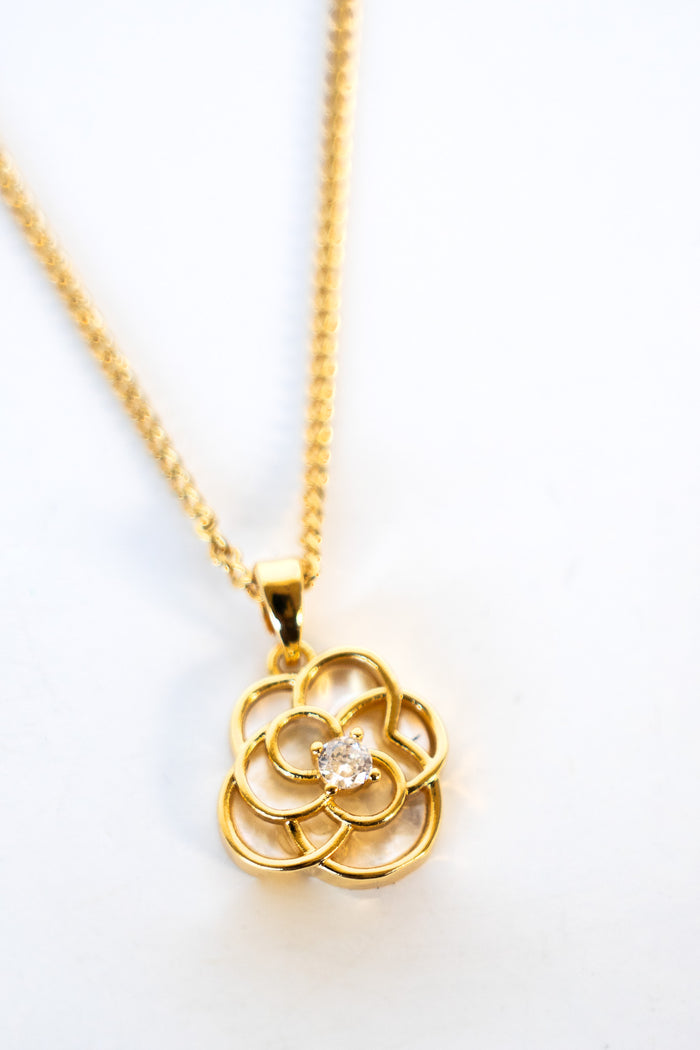 He Loves Me, He Loves Me Not Necklace | Shop Bali Queen