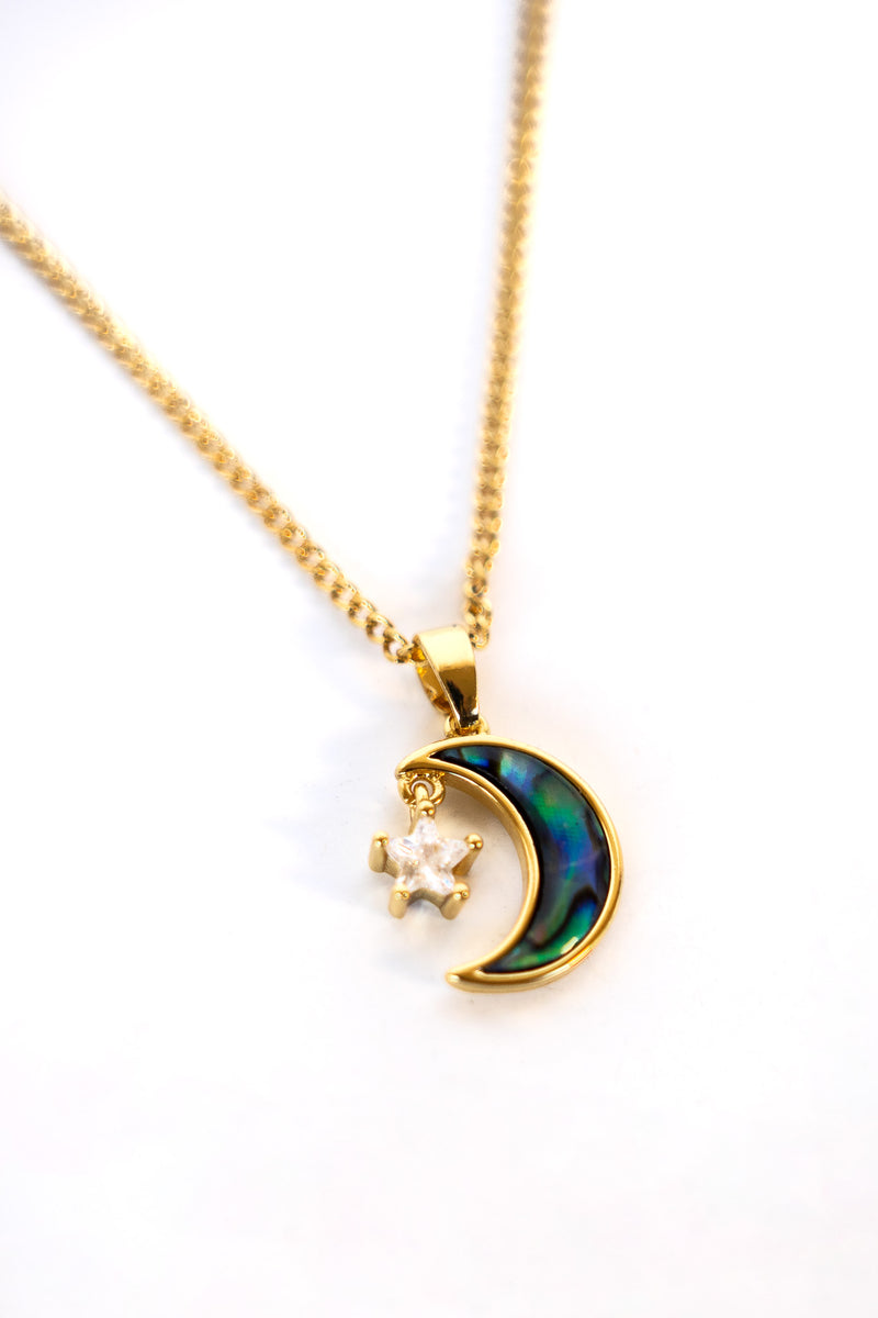 The Moon Made Me Do It Necklace | Shop Bali Queen