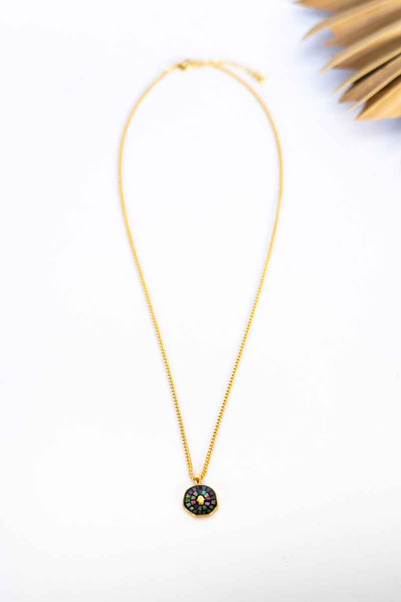 Hamsa Shine Light Necklace | Shop Bali Queen