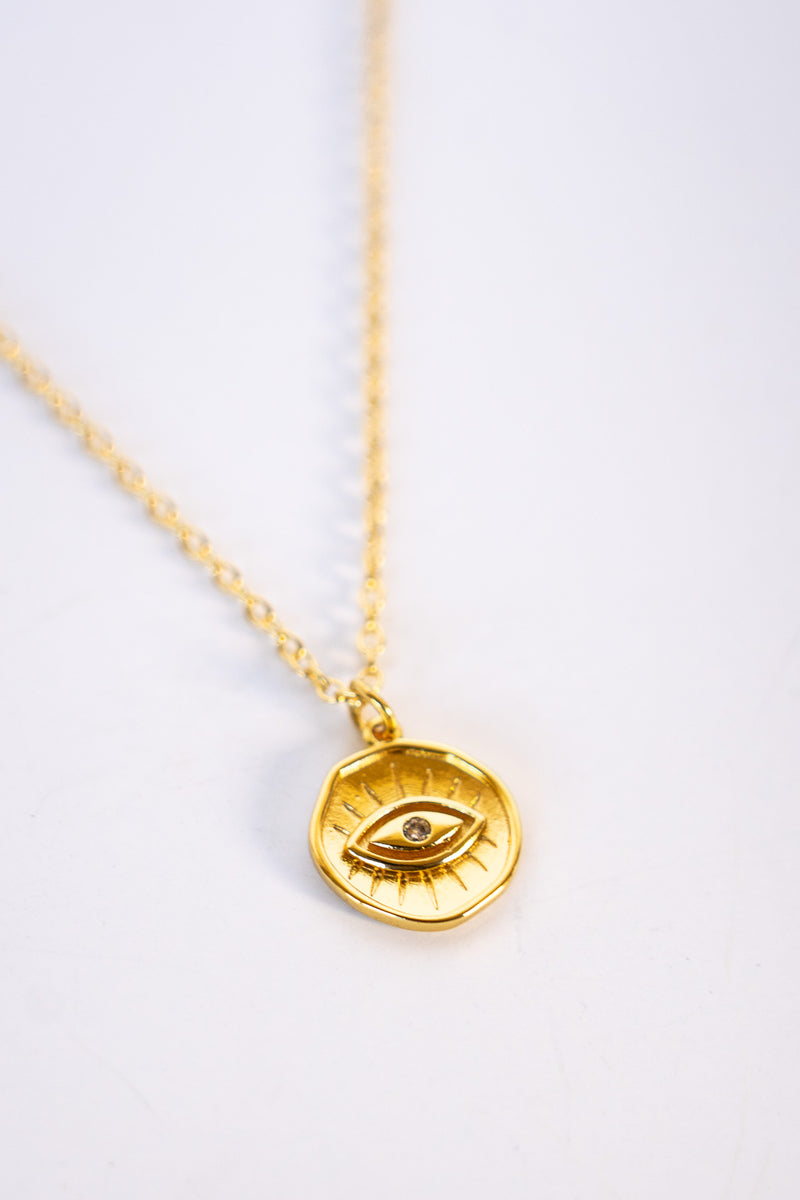 In a Blink of an Eye Necklace | Shop Bali Queen