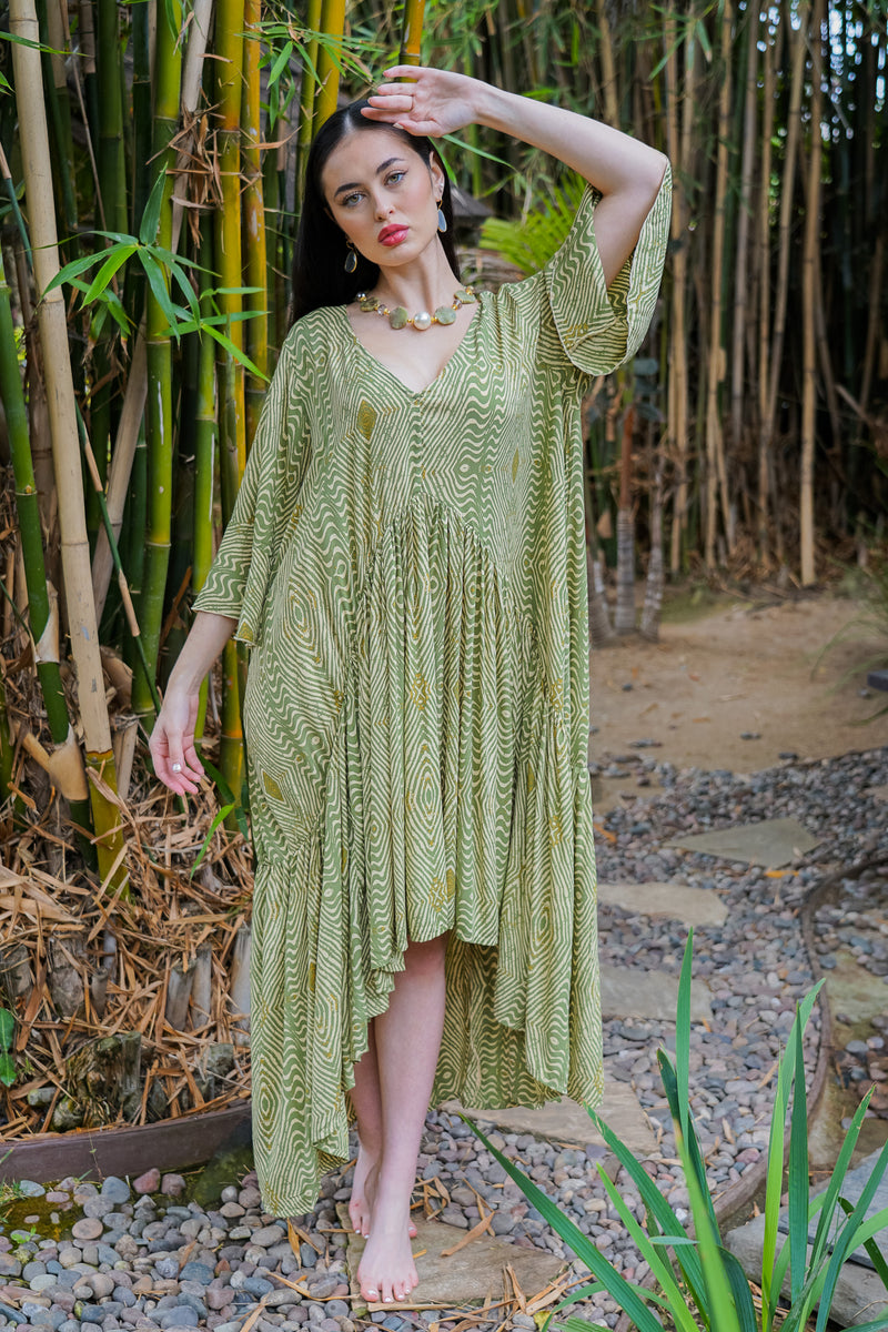 Borneo High Low Dress | Shop Bali Queen