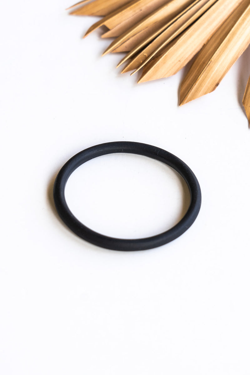 Black Resin Bangles | Shop Bali Queen