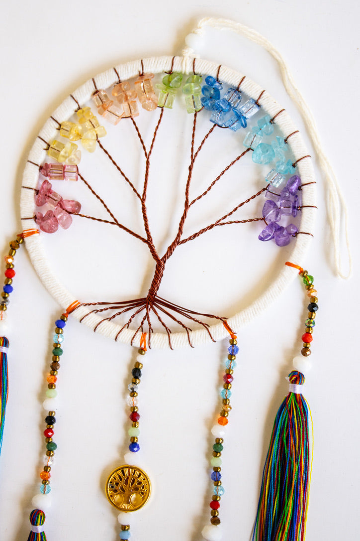 Tree Hugger Crystal Dreamcatcher | Shop Bali Queen