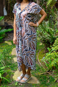 Kenya Long Caftan | Shop Bali Queen