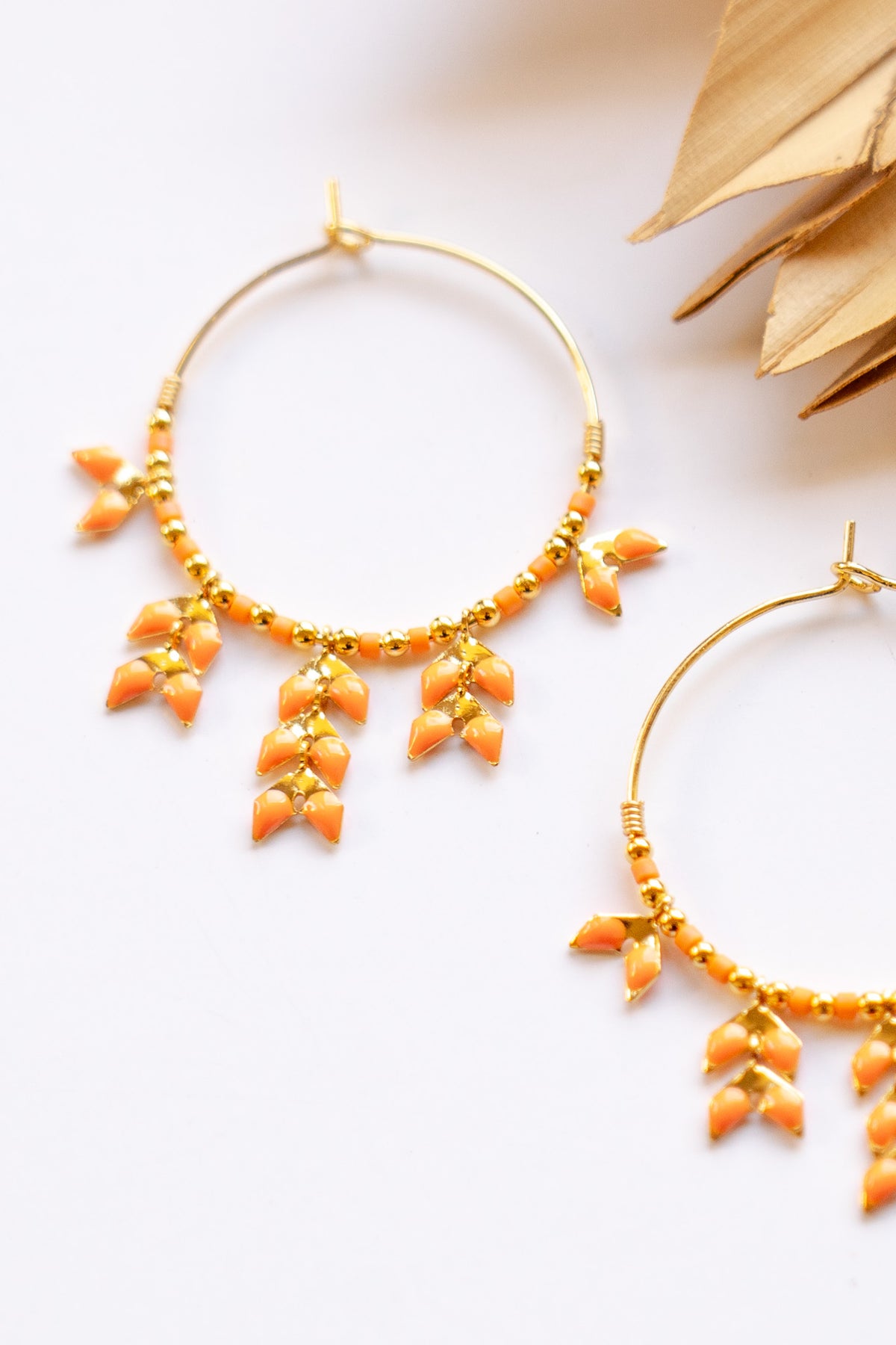 Lady Fern Hoop Earring | Shop Bali Queen