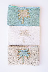 Palm Tree Beaded Clutch | Shop Bali Queen