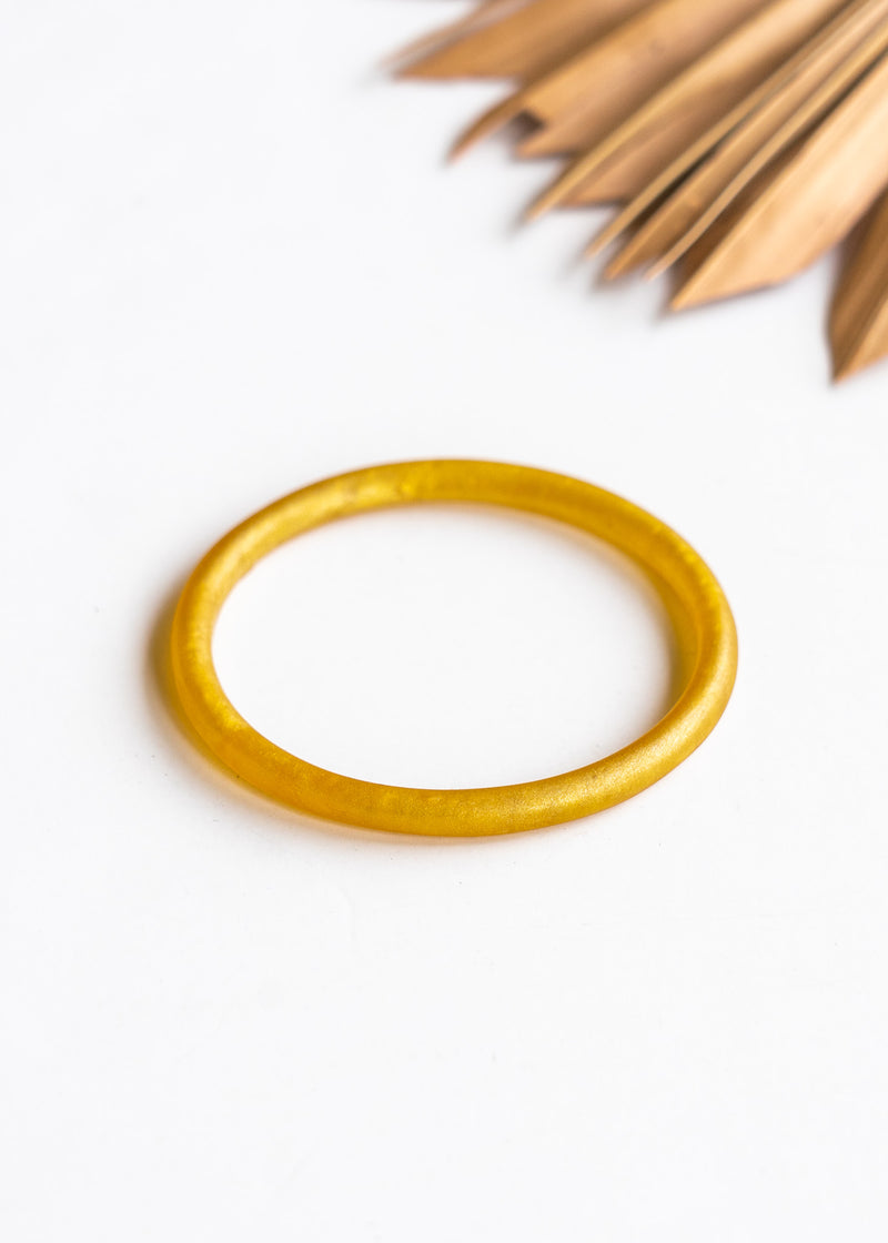 Gold Resin Bangles | Shop Bali Queen