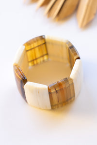 Moda Block Stretch Bracelet | Shop Bali Queen