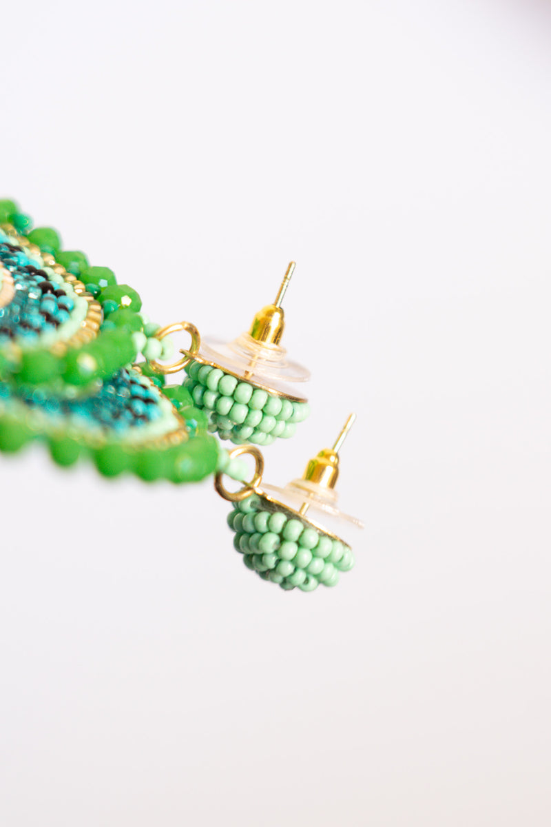 Strobe Sequin Earrings | Shop Bali Queen