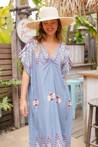 Yucatán Long Caftan | Shop Bali Queen