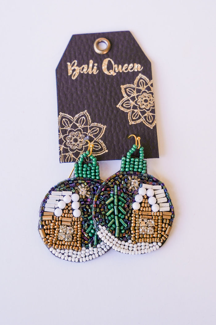 Holiday-licious Ornament Earring | Shop Bali Queen