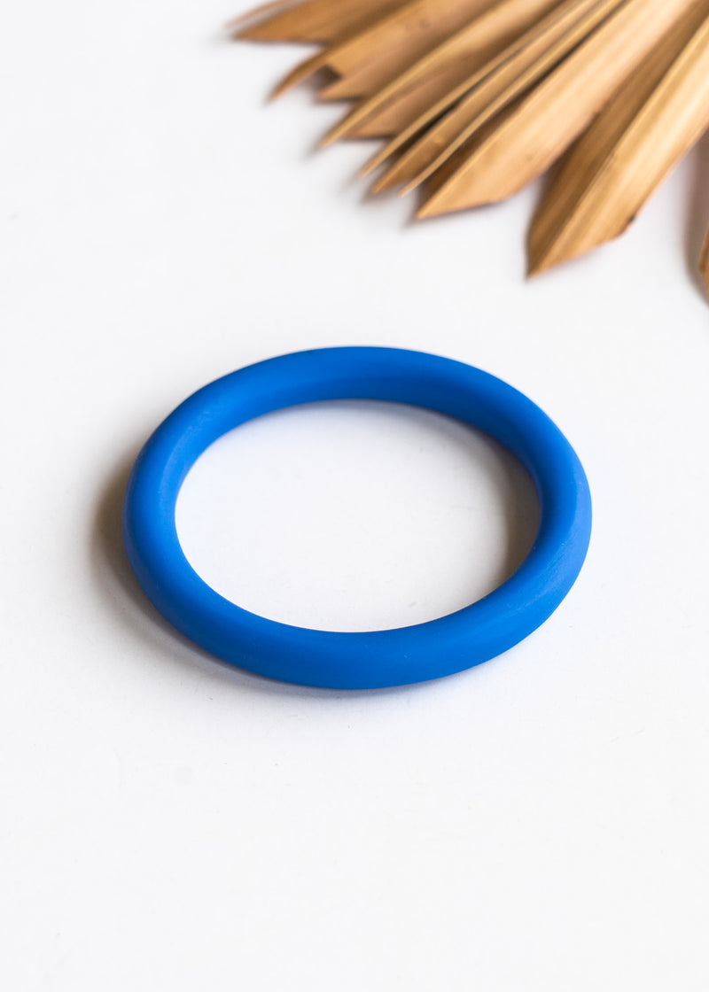 Neon Blue Resin Bangles | Shop Bali Queen