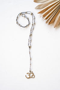 Ohm Alloy Necklace | Shop Bali Queen