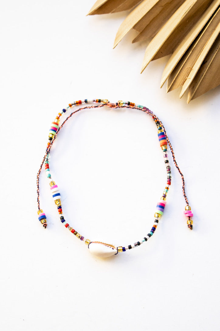 Art Zone Shell Anklet | Shop Bali Queen