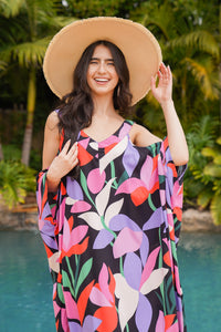 Palm Springs Open Shoulder Caftan | Shop Bali Queen