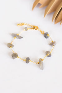 String of Stones Bracelet | Shop Bali Queen