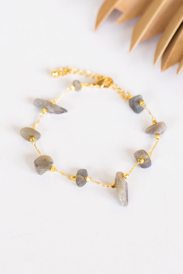 String of Stones Bracelet | Shop Bali Queen