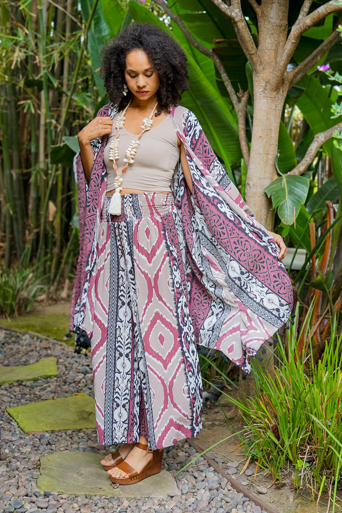 Zion Tassel Kimono | Shop Bali Queen