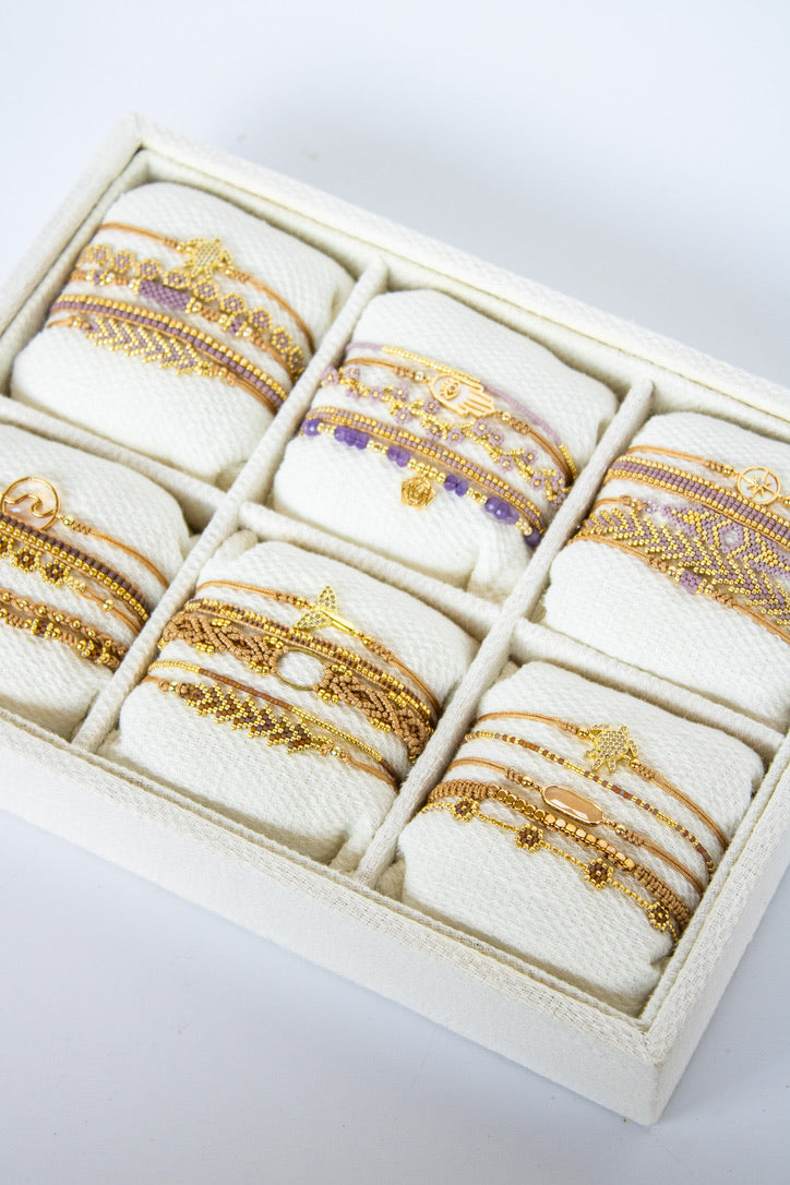 Crystal 5 Pack Pull Bracelet Tray 2 | Shop Bali Queen